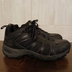 Timberland Men's 4 M Black 90667 Valor Slip-Resistant Work Shoes Tactical ASTM